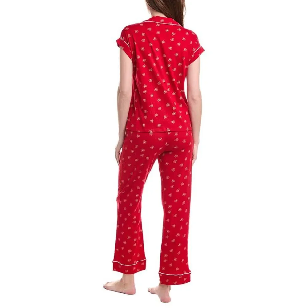 Tommy Hilfiger Womens  2Pc Gf Sleep Set